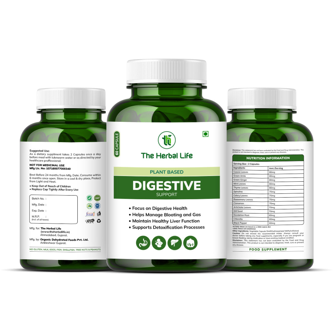 Digestive Support Capsules – Good digestion, good health!