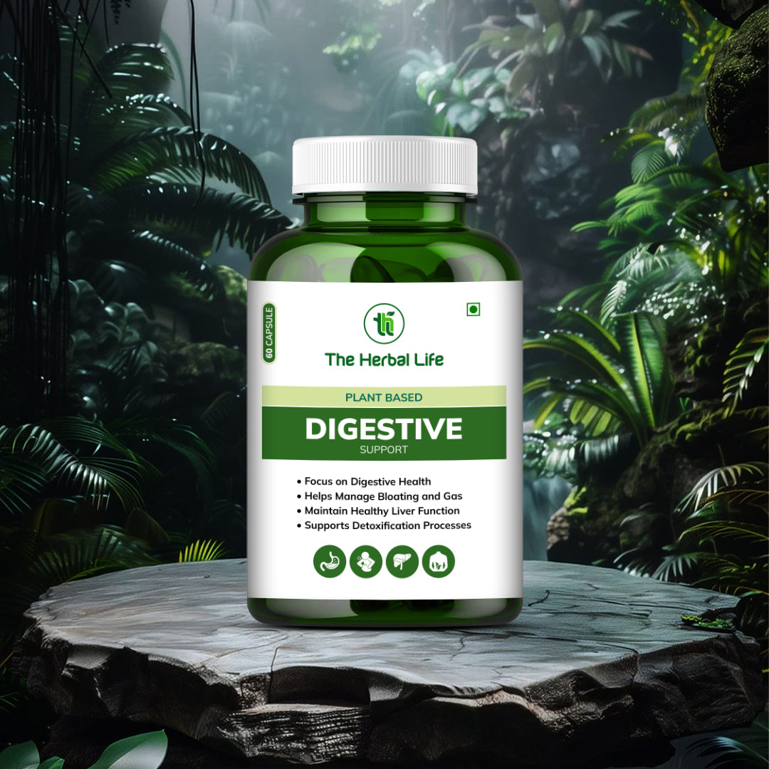 Digestive Support Capsules – Good digestion, good health!