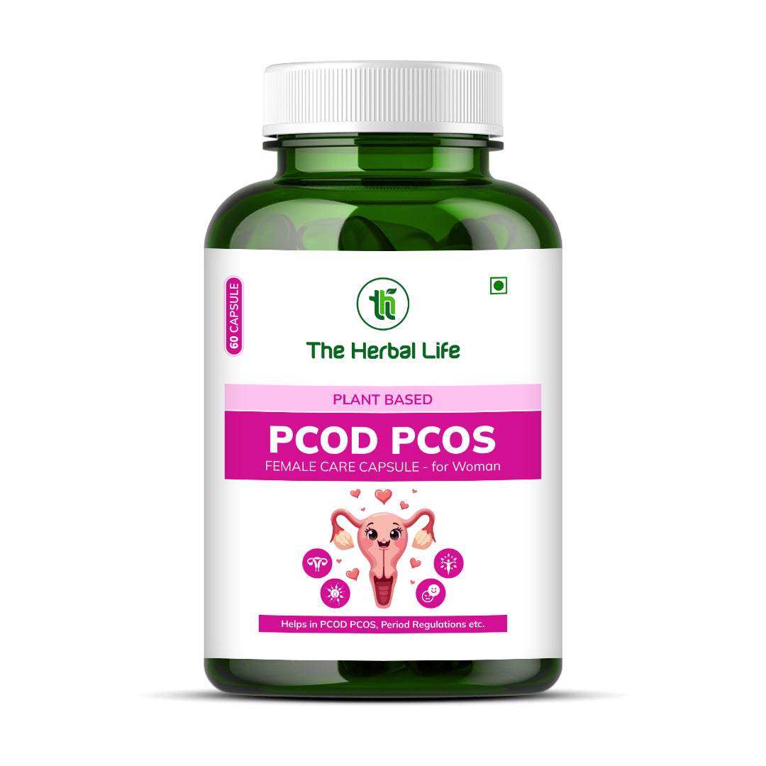 PCOS Relief Capsules - Balance Your Hormones, Reclaim Your Health