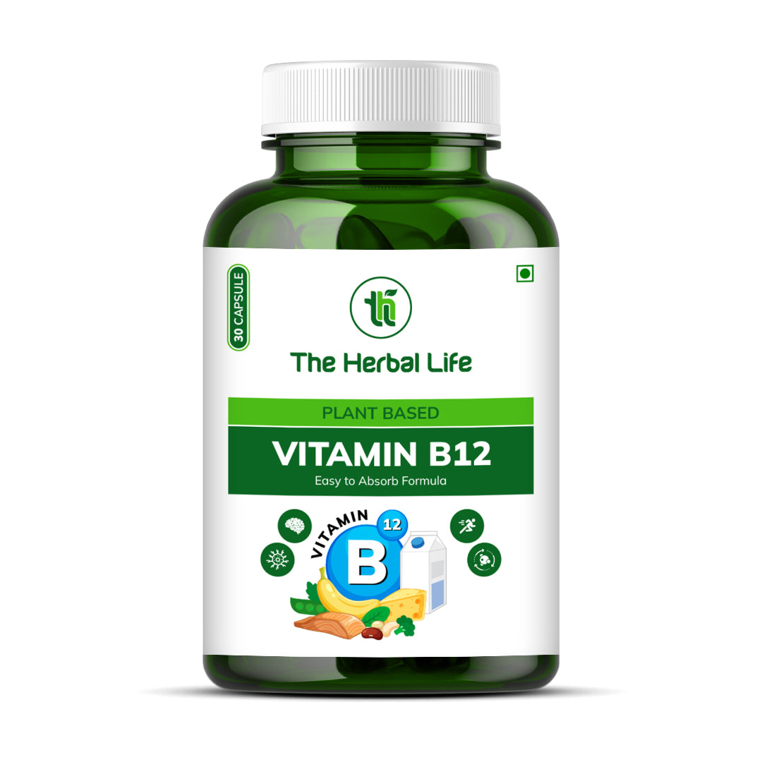 Vitamin B12 Gummies – Delicious Energy & Vitality Boost!