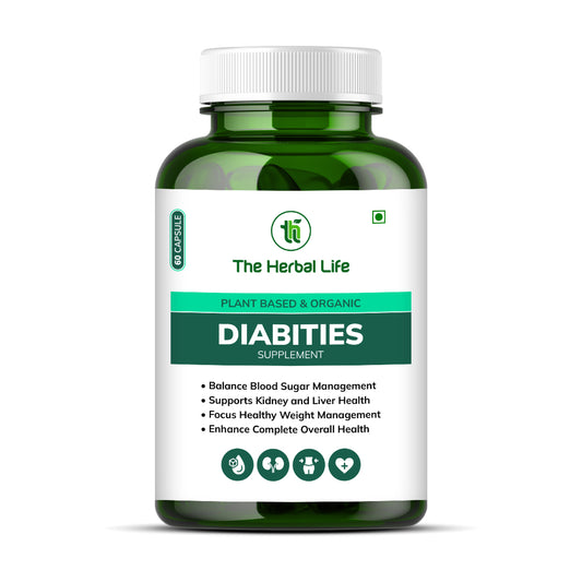 Diabetes Capsules – Blood Sugar Control, Complete Solution for Health!