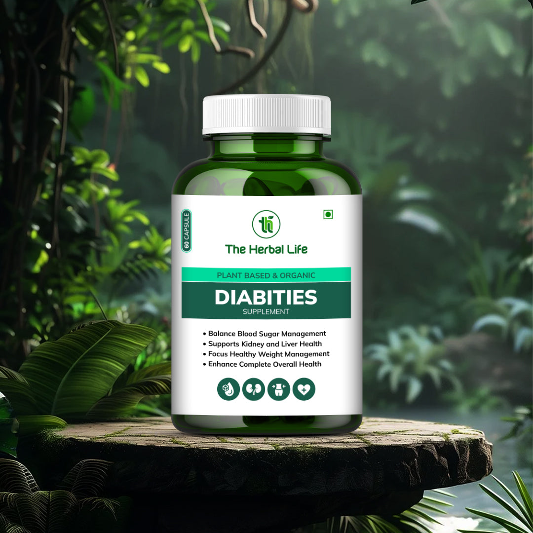 Diabetes Capsules – Blood Sugar Control, Complete Solution for Health!