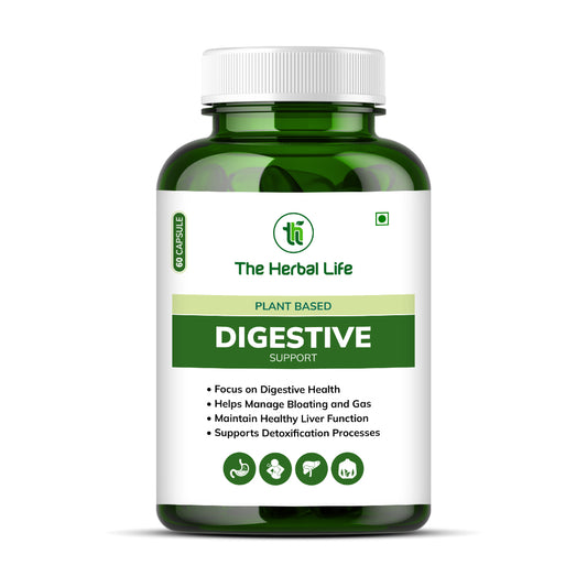 Digestive Support Capsules – Good digestion, good health!