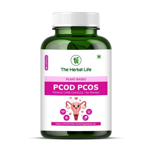 PCOS Relief Capsules - Balance Your Hormones, Reclaim Your Health