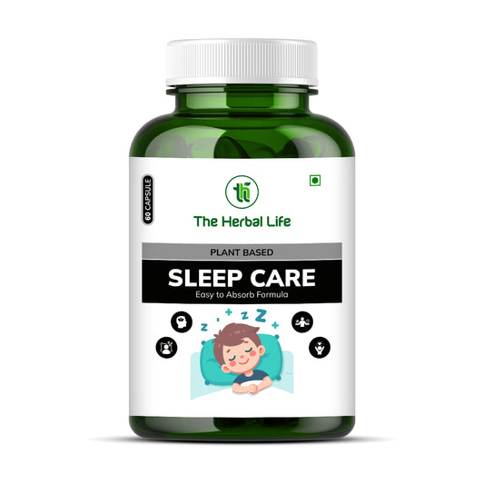 Sleep Care Capsules - Your Natural Solution for Restful Sleep
