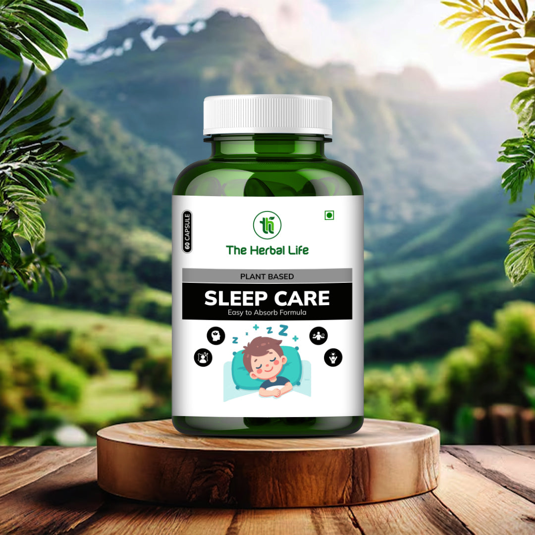 Sleep Care Capsules - Your Natural Solution for Restful Sleep