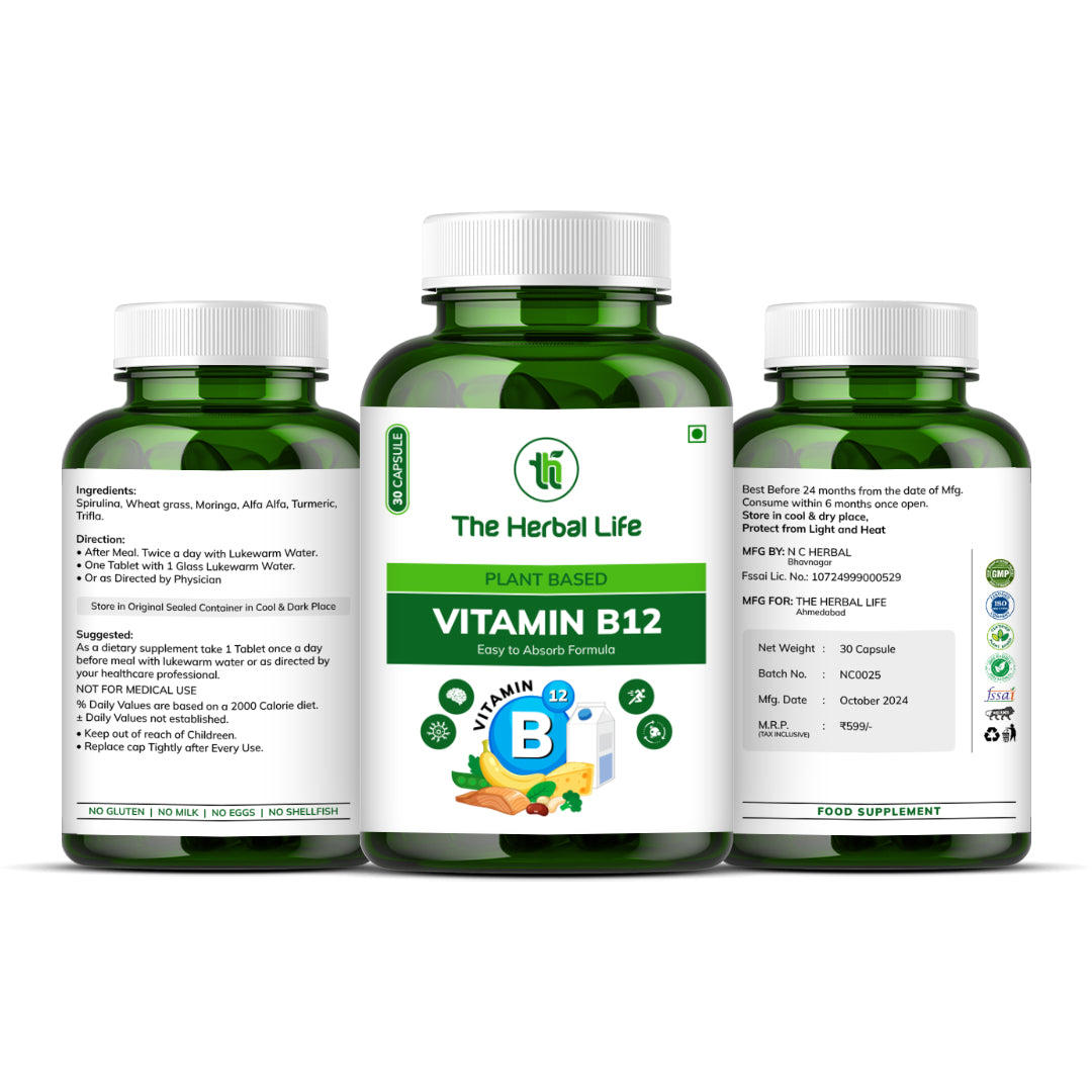 Vitamin B12 Gummies – Delicious Energy & Vitality Boost!